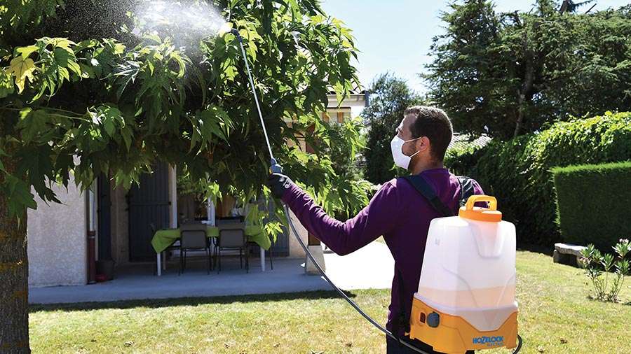 pulvérisateur à dos Pulsar 15 L Electric Hozelock